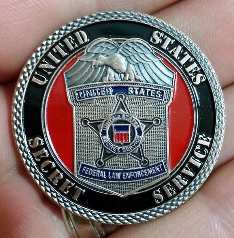  Law Enforcement Secret Service CHALLENGE COIN