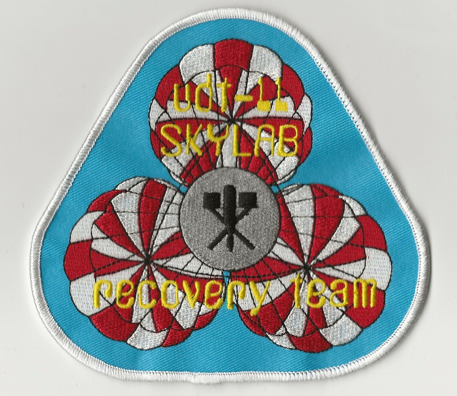 Skylab UDT-11 NASA US Navy space recovery team force ship patch