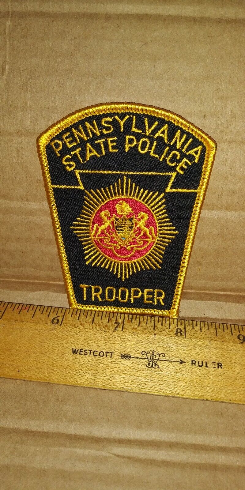 Pennsylvania State Police Patch - 