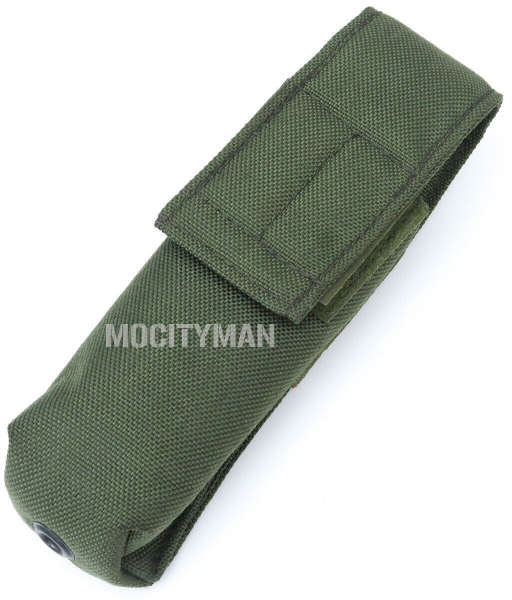 Eagle Industries Padded Baton or Flashlight Pouch ALICE OD Green OldGen USA Made