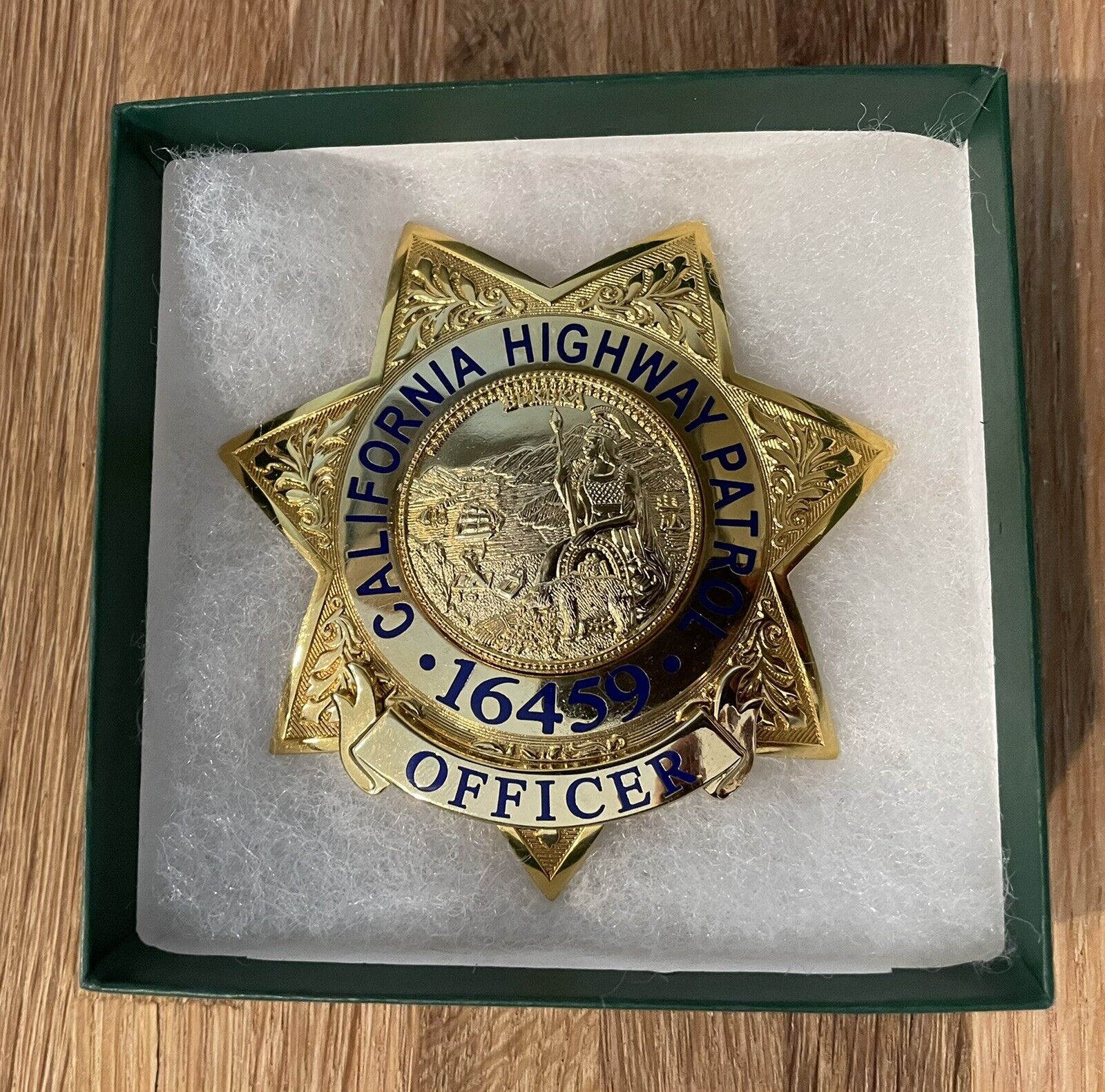 obsolete police badge collectibles