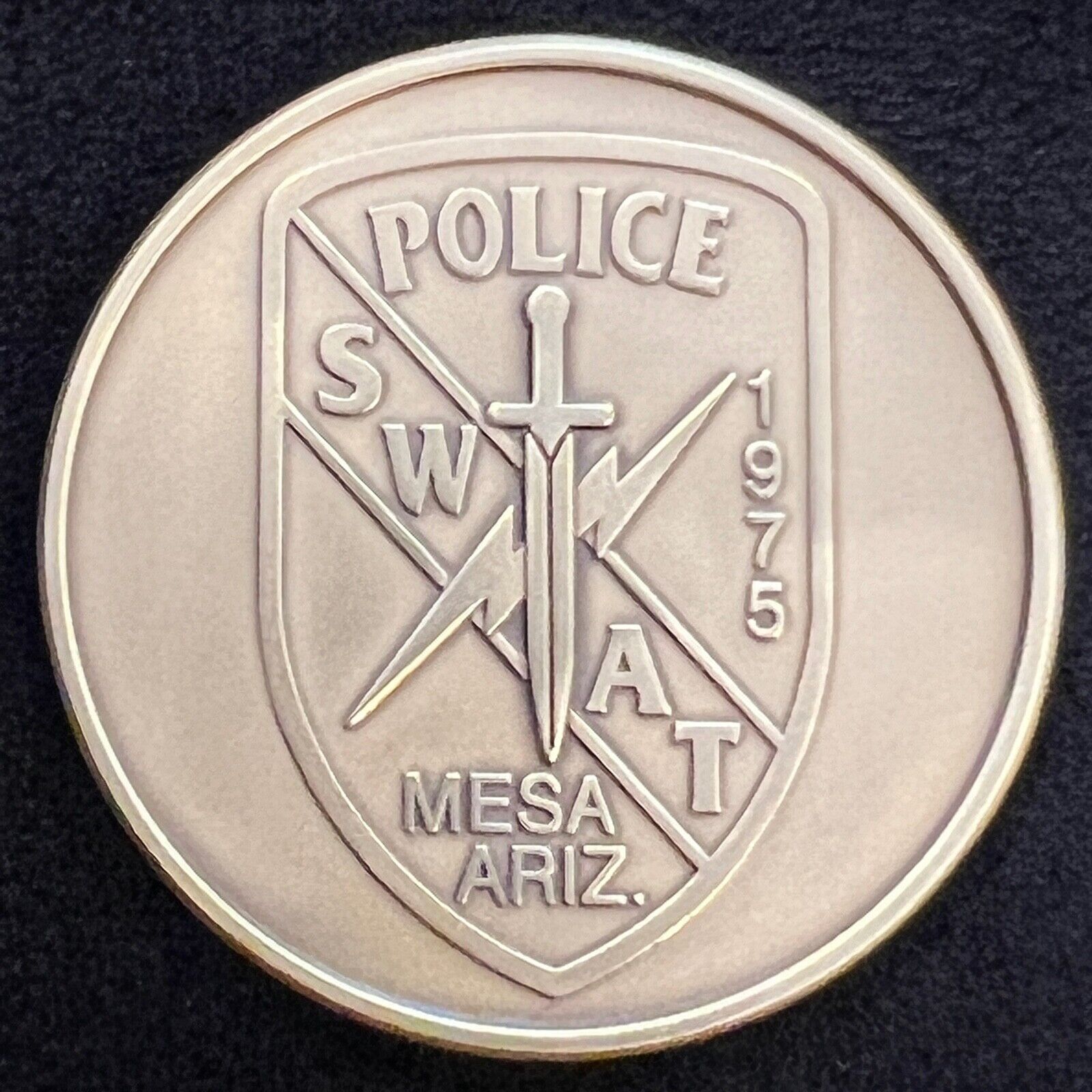 Mesa Police Arizona SWAT V1 Challenge Coin
