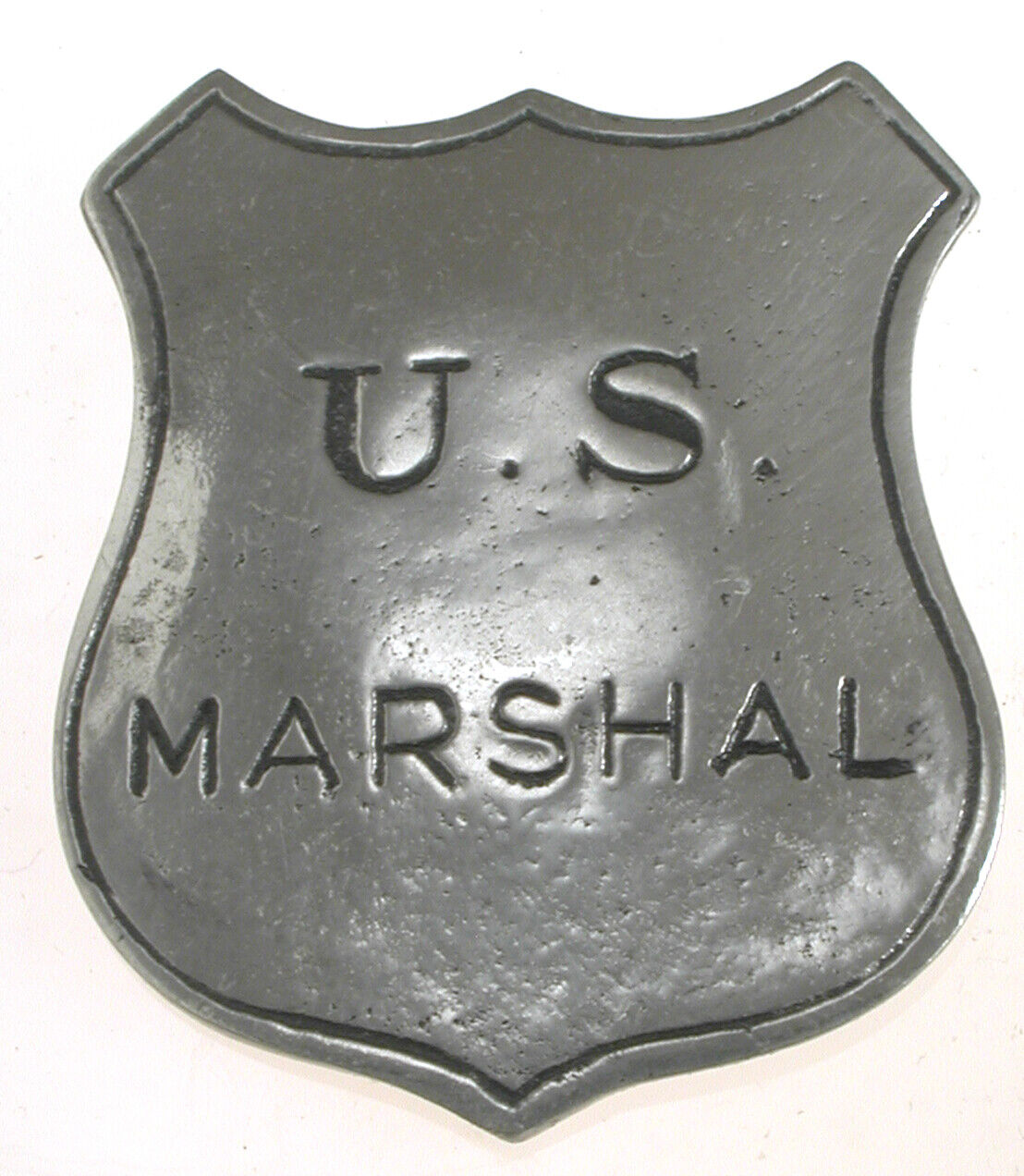 Marshal Badge,Historic Novelty ,Old West,Vintage,#12,Made in U.S.A.,