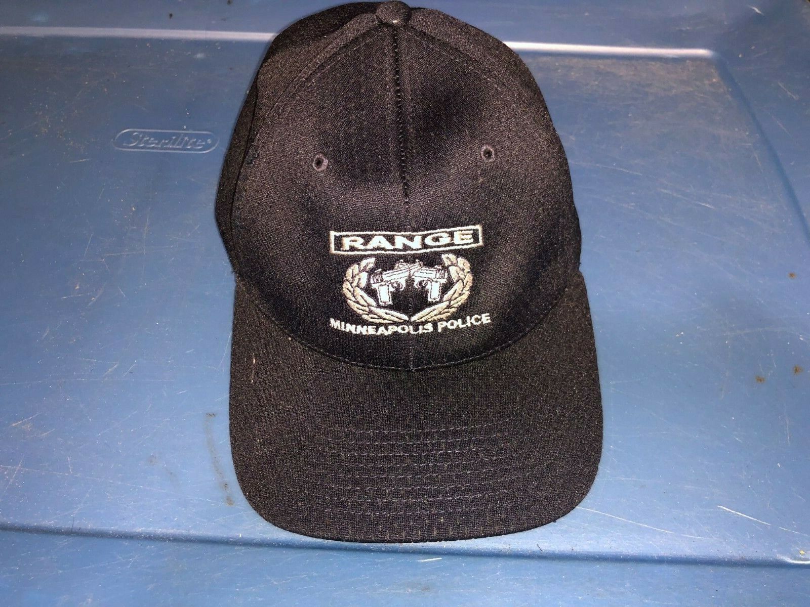 MINNEAPOLIS Minnesota POLICE Range Hat Cap 