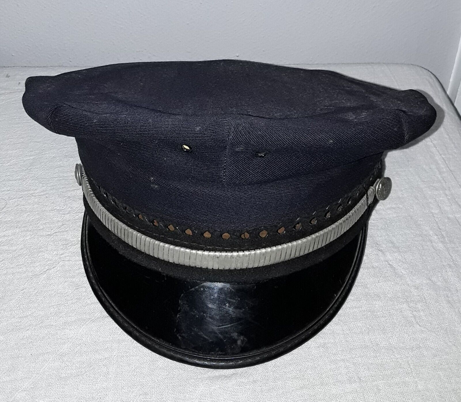 VINTAGE POLICE OFFICERS HAT BY MYERSON'S TUCSON ARIZONA