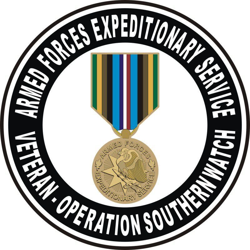 Operation Southern Watch  Armed Forces Expeditionary Medal AFEM 5.5