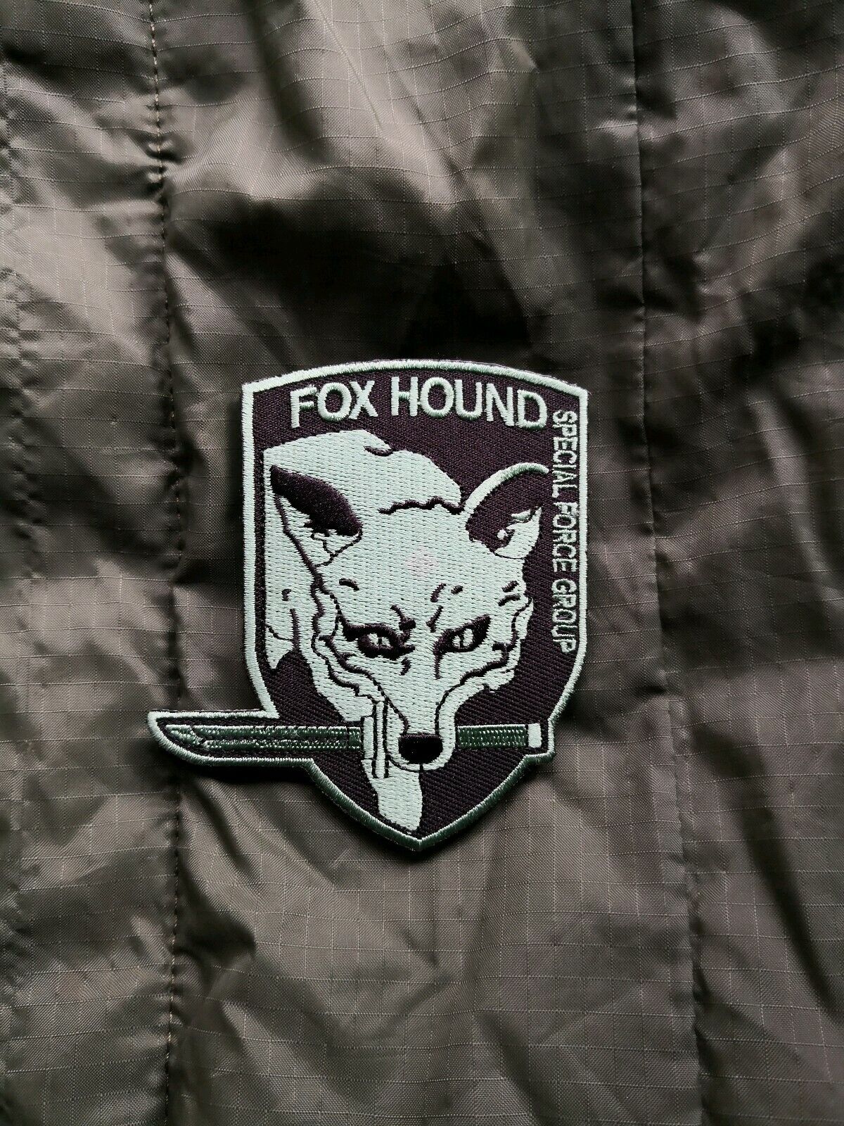 Metal Gear Solid OD SWAT Solid Snake Foxhound MGS1 morale Liquid Sniper patch