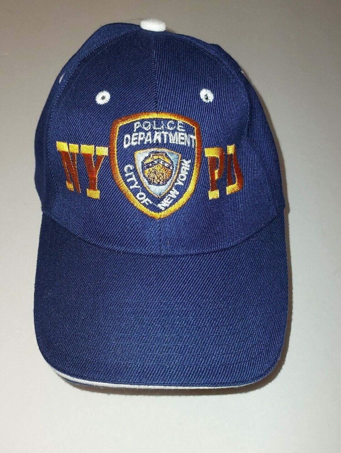 NYPD BASEBALL Cap HAT - New York Police Department - Adjustable