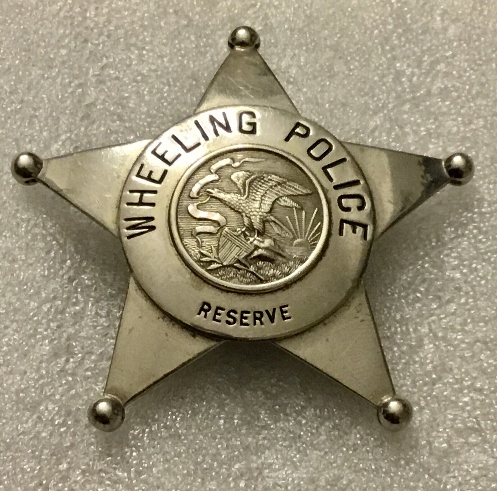 Wheeling Illinois Badge