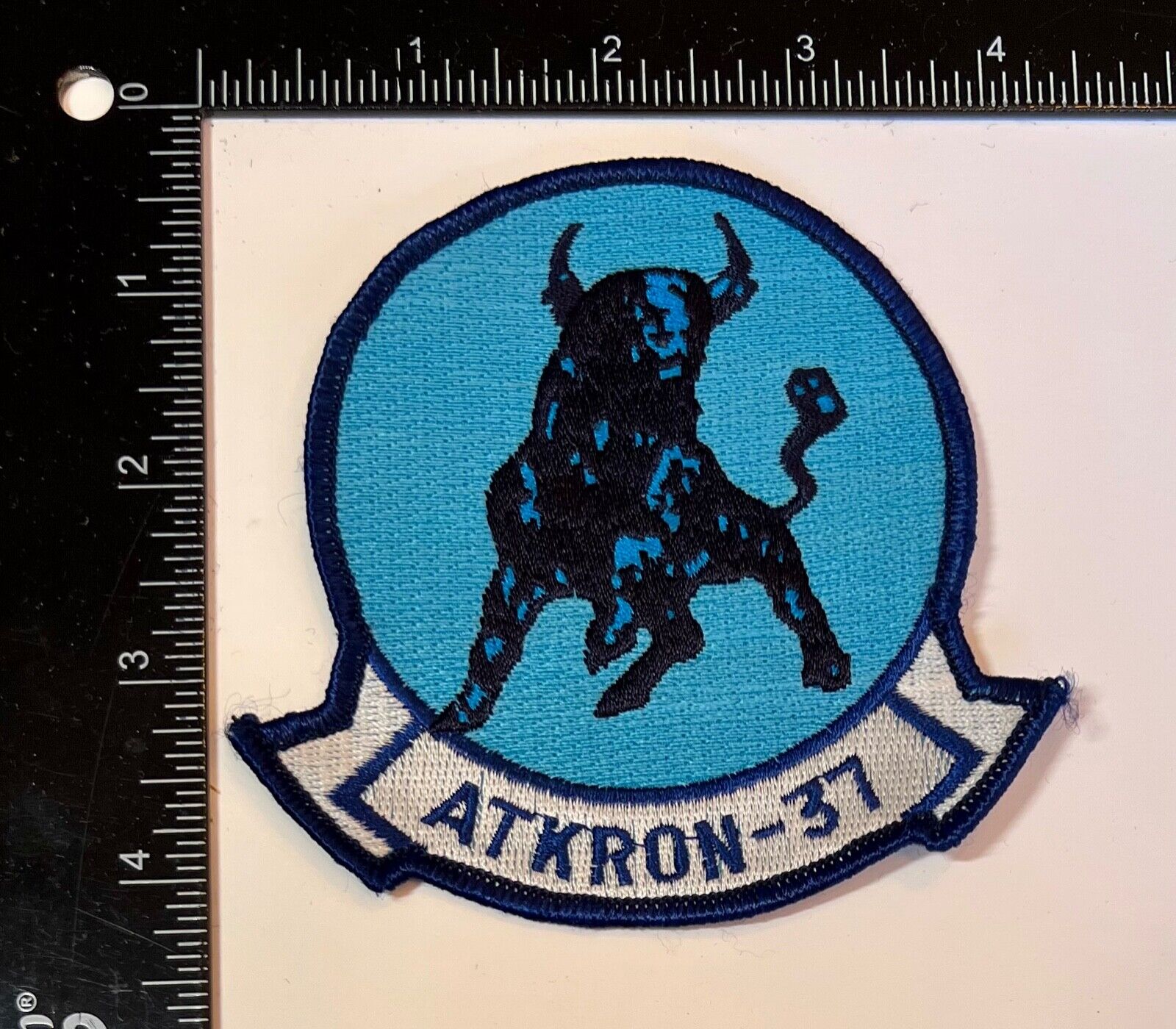 Cold War USN US Navy VFA-37 ATKRON Attack Squadron Patch