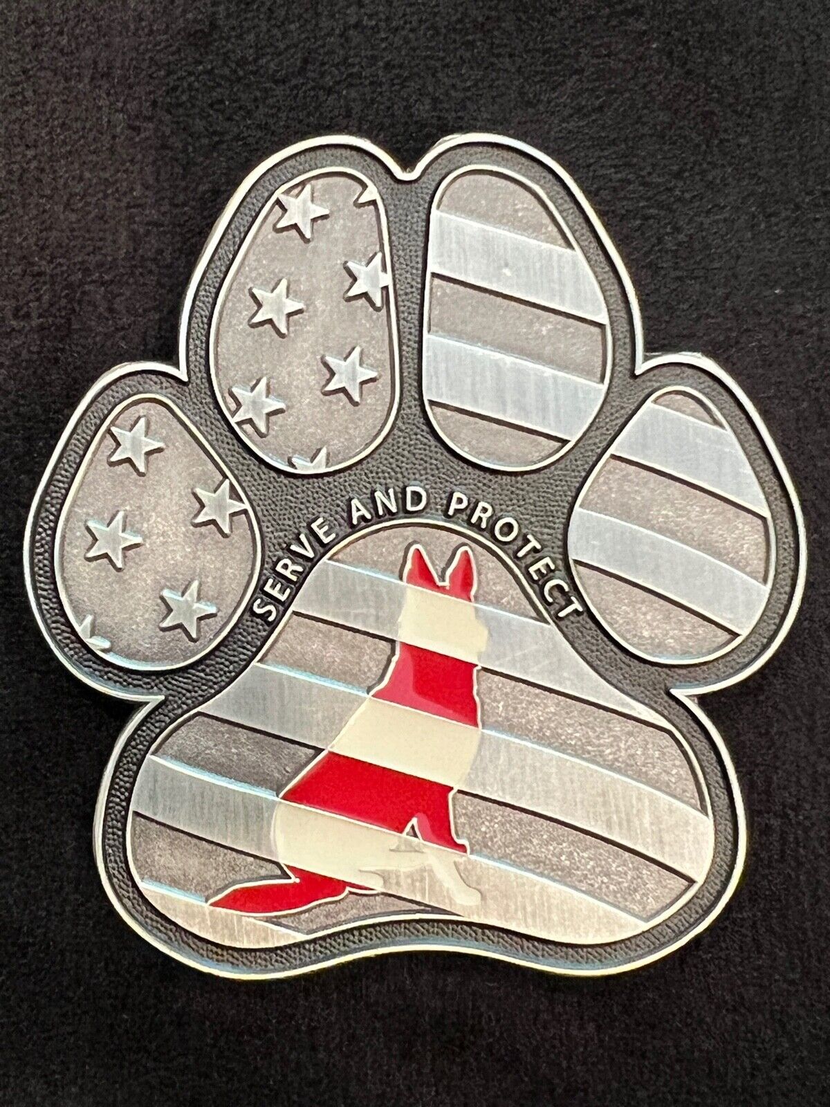 National Law Enforcement Museum K-9 Canine Challenge Coin