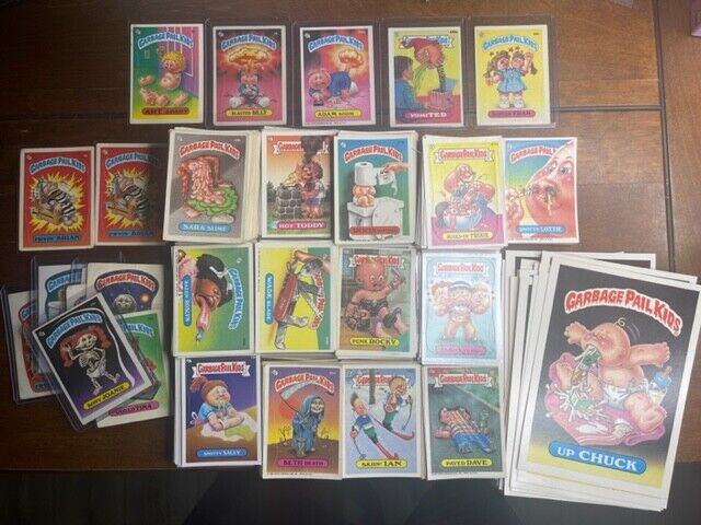 400+ Garbage Pail Kids Trading Sticker Card Collection Lot OS1-11 Blasted Billy