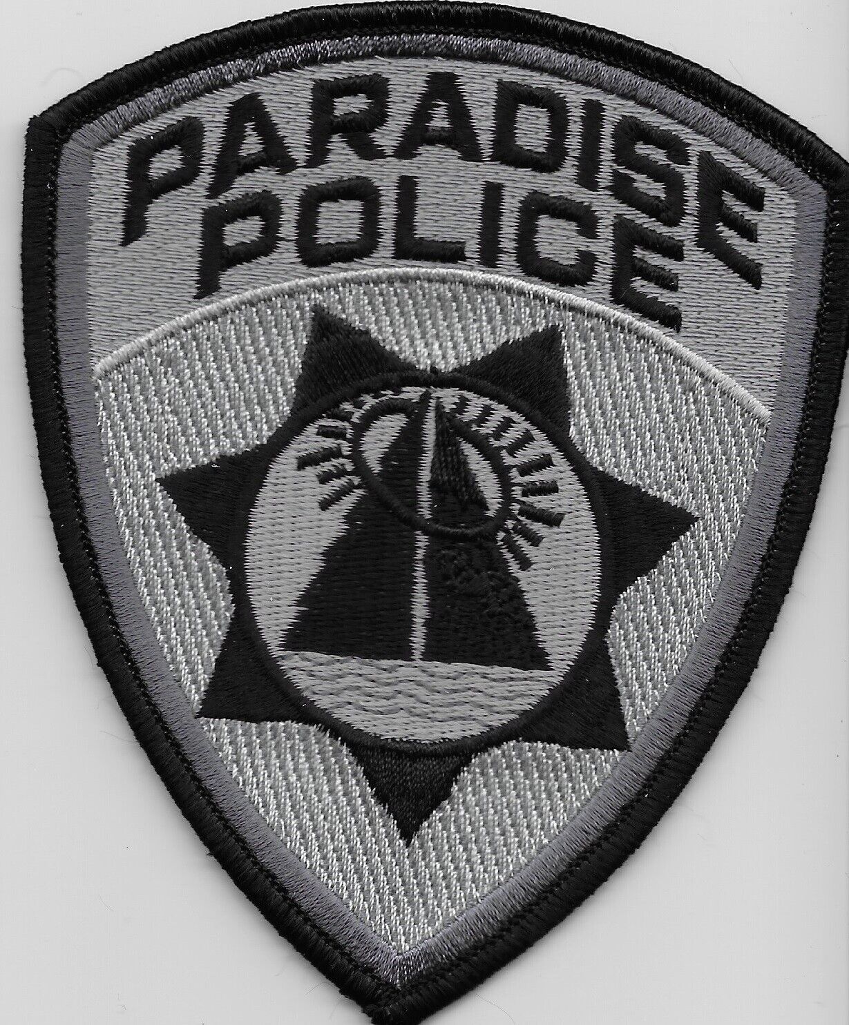 SWAT SRT Paradise Police State California CA Subdued