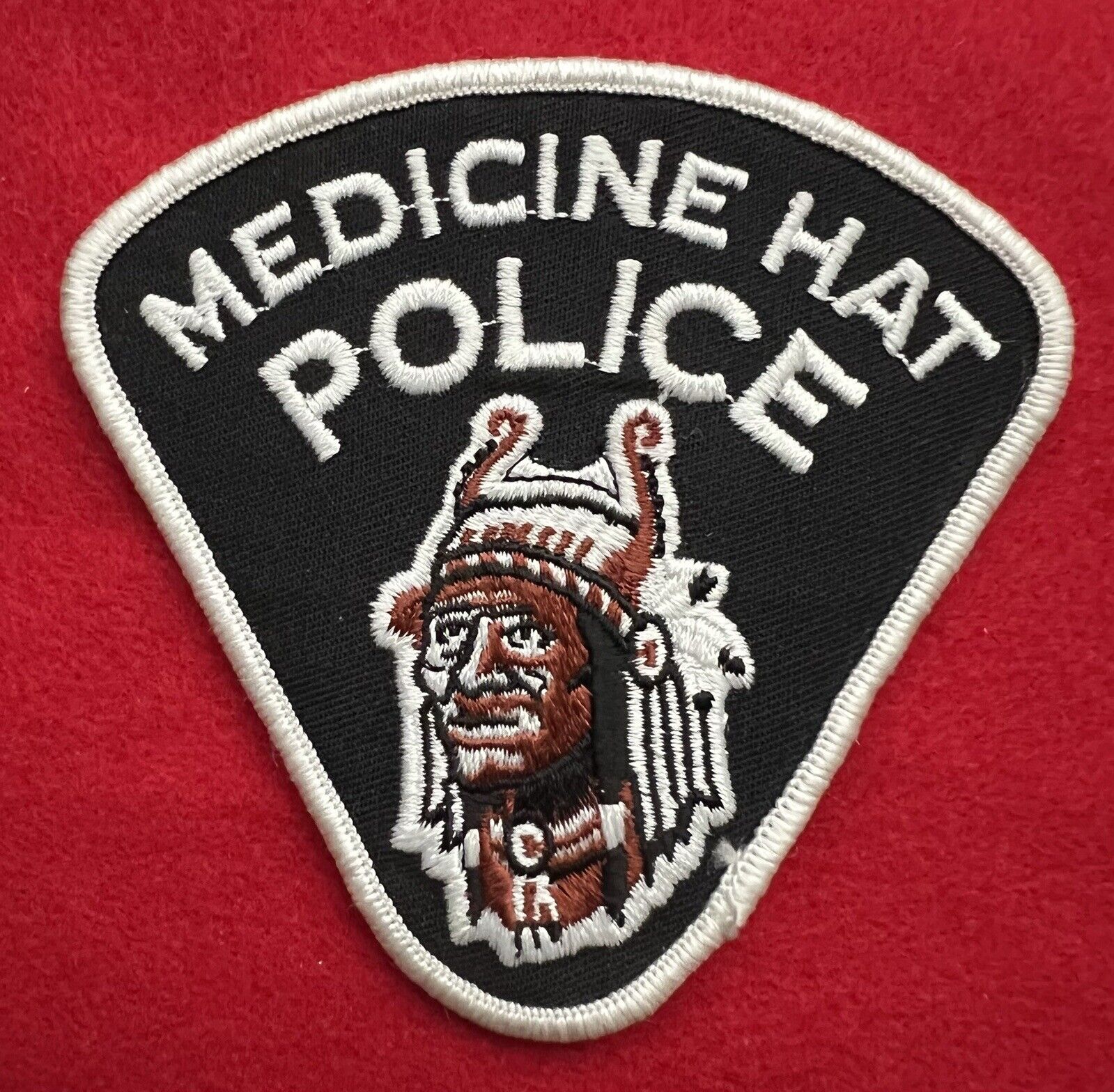 Medicine Hat Police Collectible Patch, Alberta Province, Canada