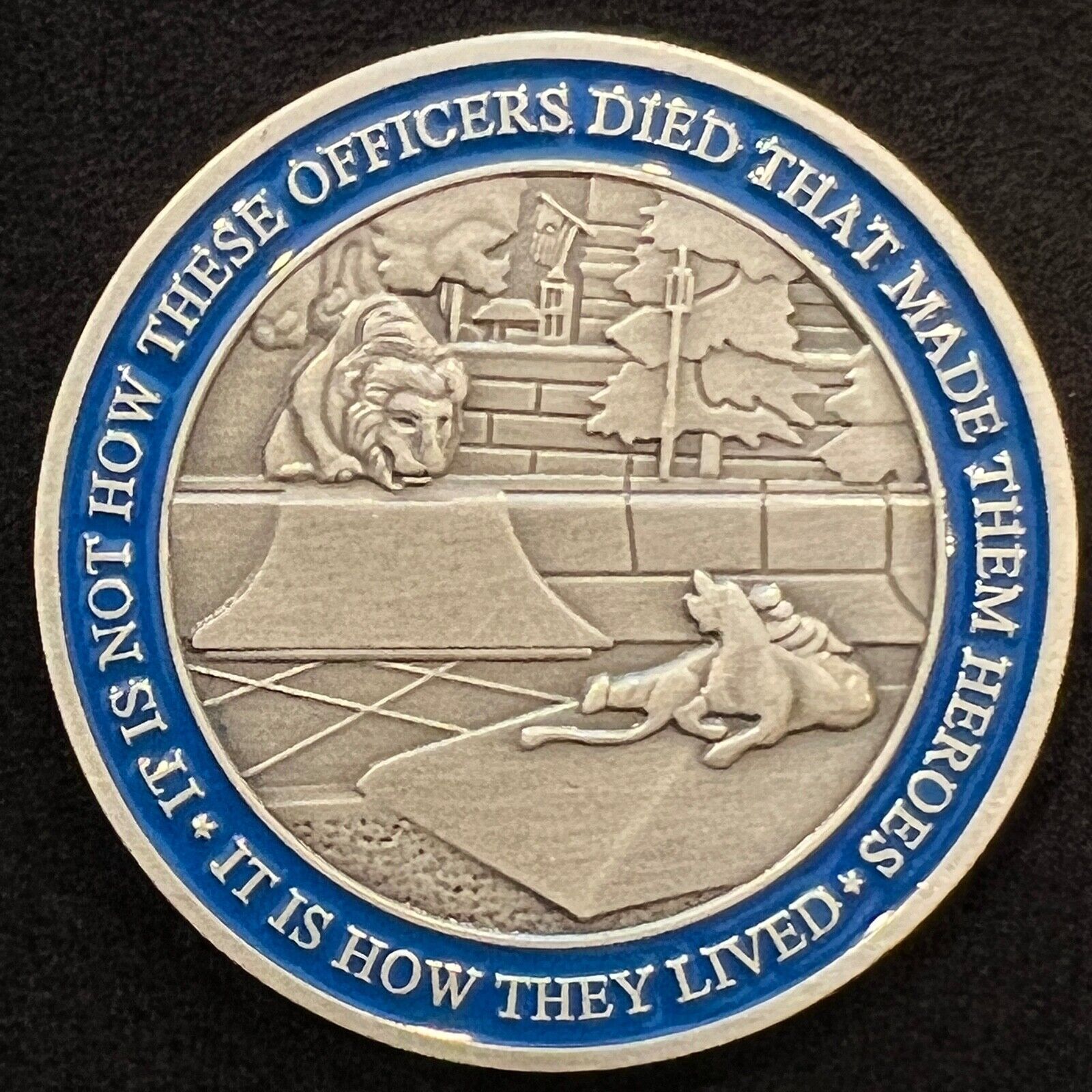 National Law Enforcement Officers Memorial Challenge Coin