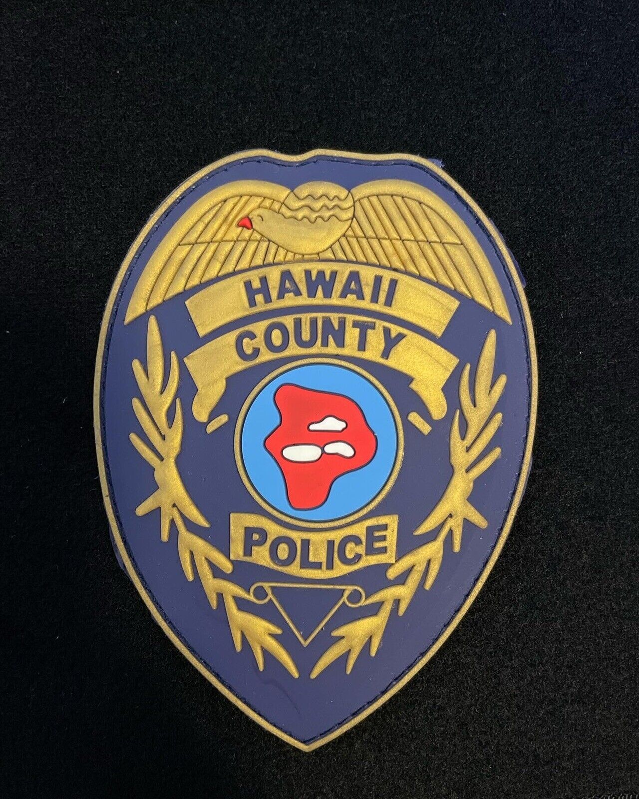 Hawaii Police PVC Patch