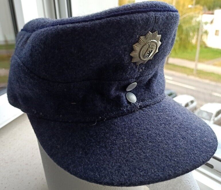 WEST GERMAN POLICE CAP M-43 cold war relic VERY RARE