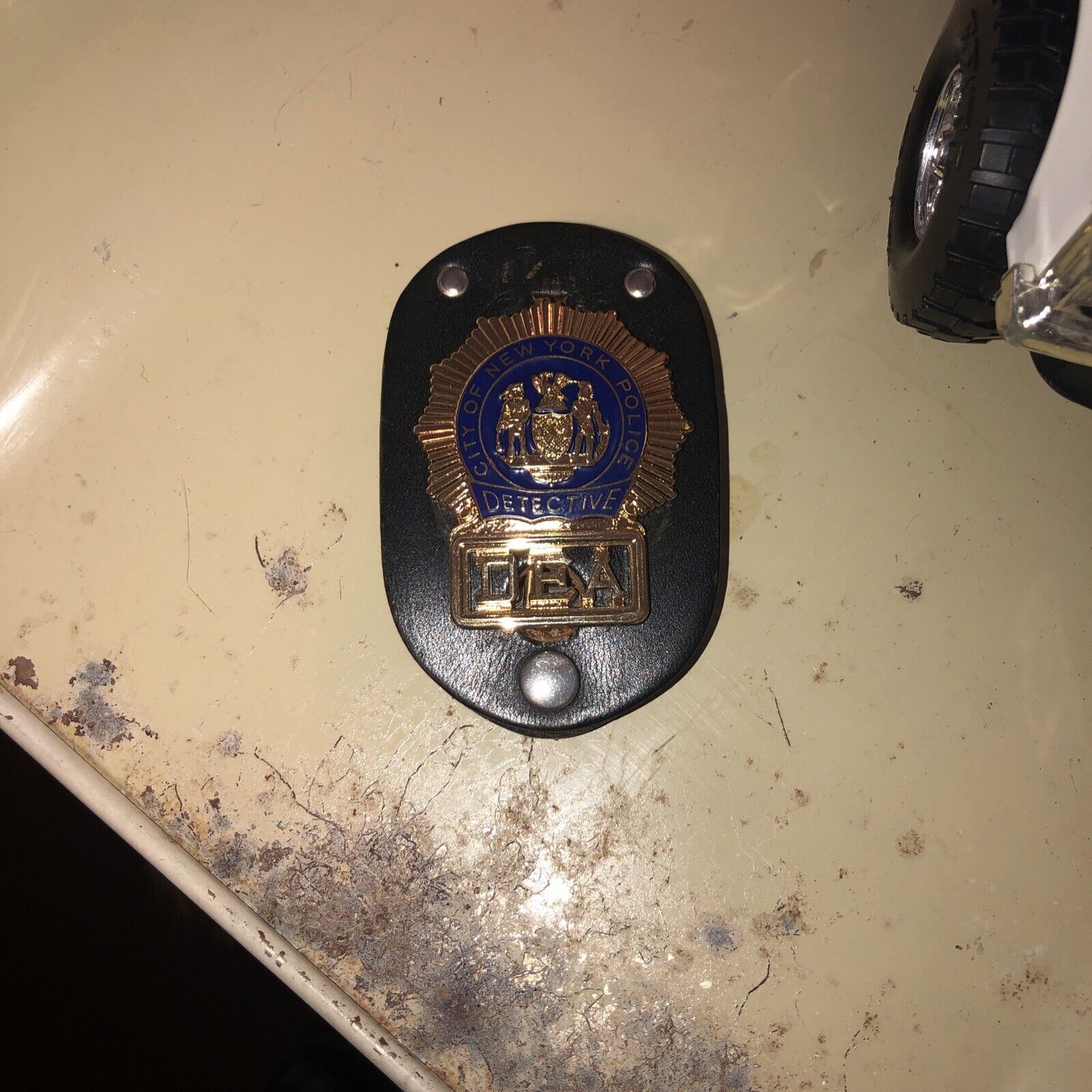 Rare  Obsolete Dea Detective Police Badge New York City