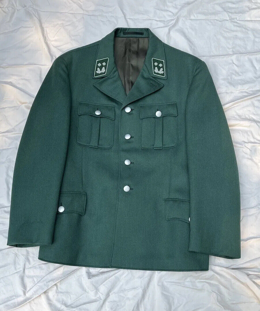 Postwar West German zoll/bundesgrenzschutz customs tunic Police BGS