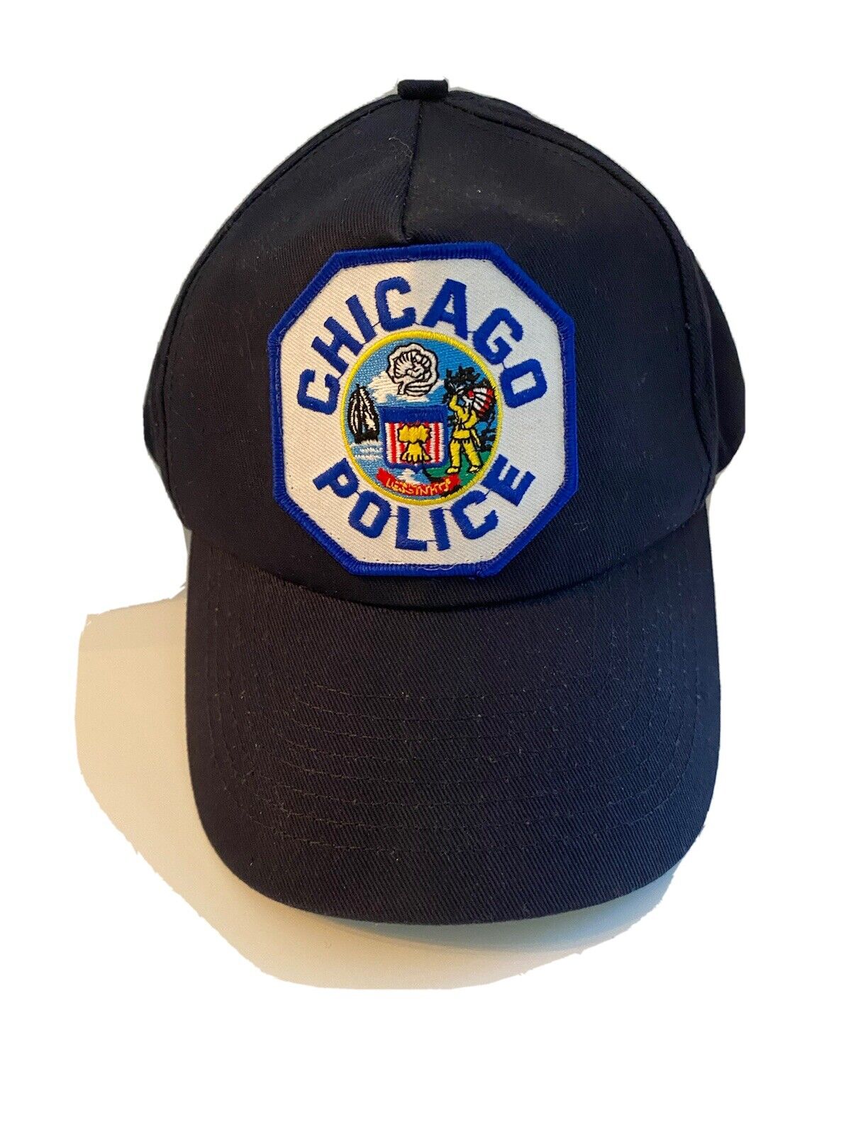 Chicago Police CPD Baseball Cap Embroidered Logo Patch Snapback One Size