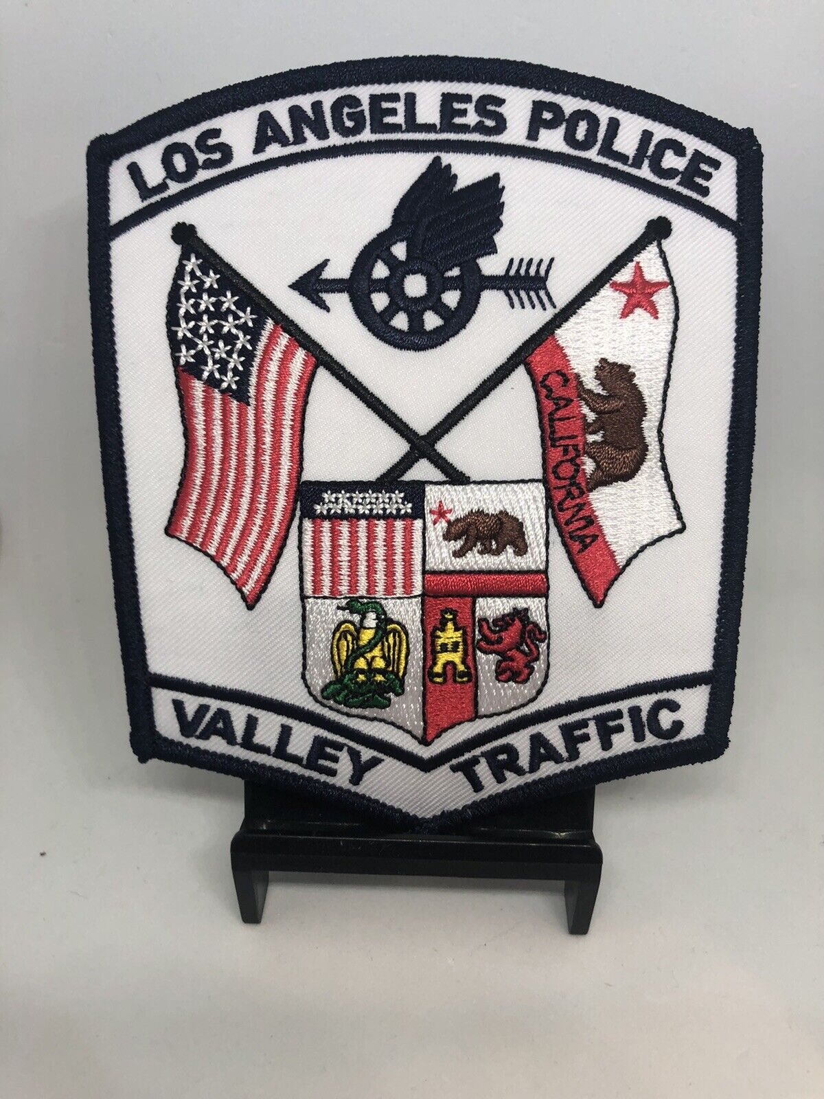 California Police Patch City of Los Angeles