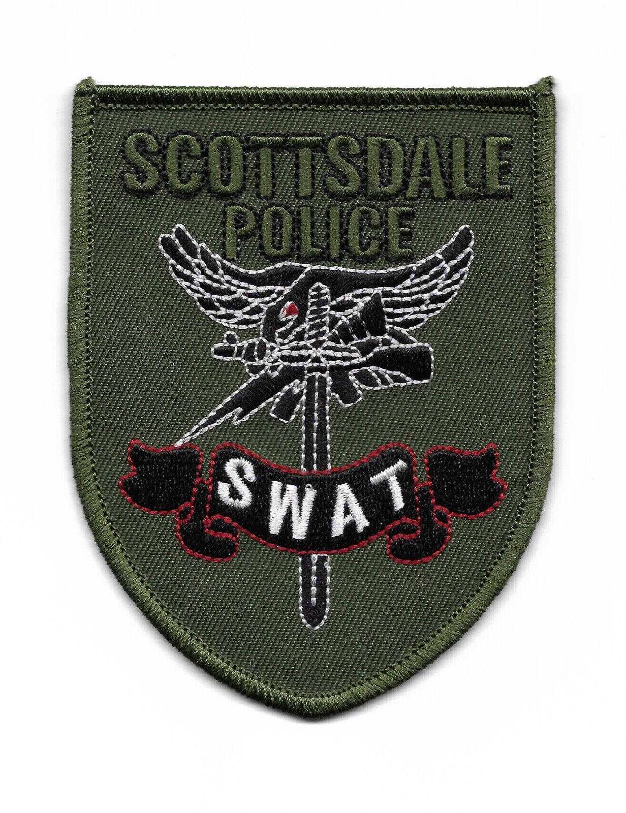 Scottsdale, Arizona subdued SWAT police patch
