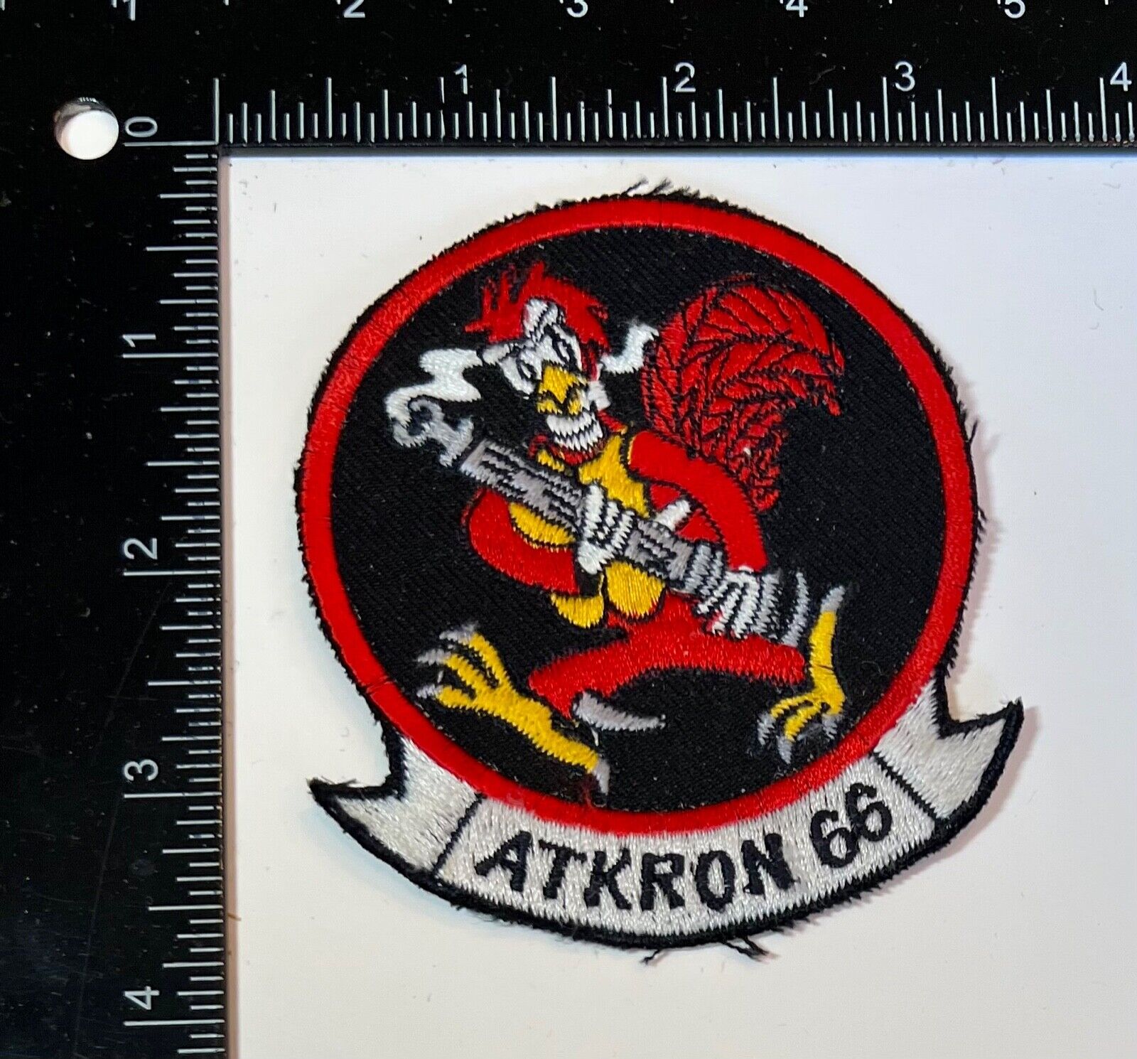 Cold War USN US Navy VFA-66 ATKRON Attack Squadron Patch
