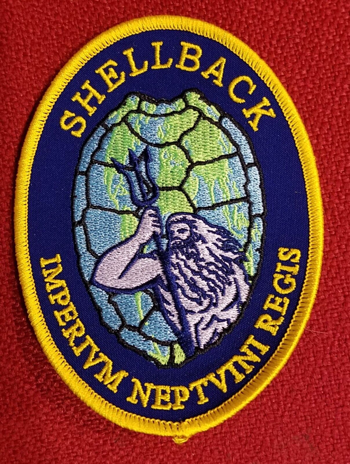 US Navy Shellback patch (Crossing the Equator) 