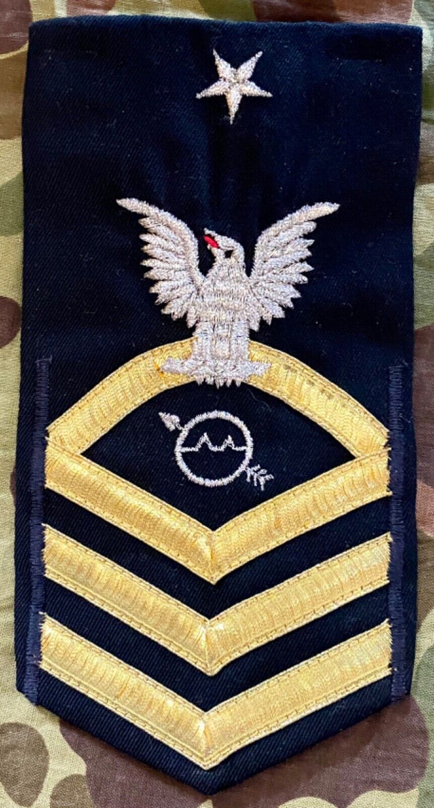 Navy Gold Bullion Rate Operations Specialist Senior Chief Petty Officer USN OSCS