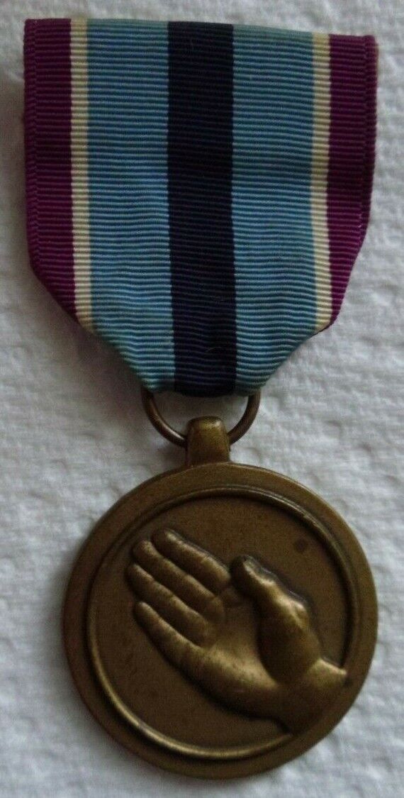 Authentic Original US Armed Forces Humanitarian Service Medal