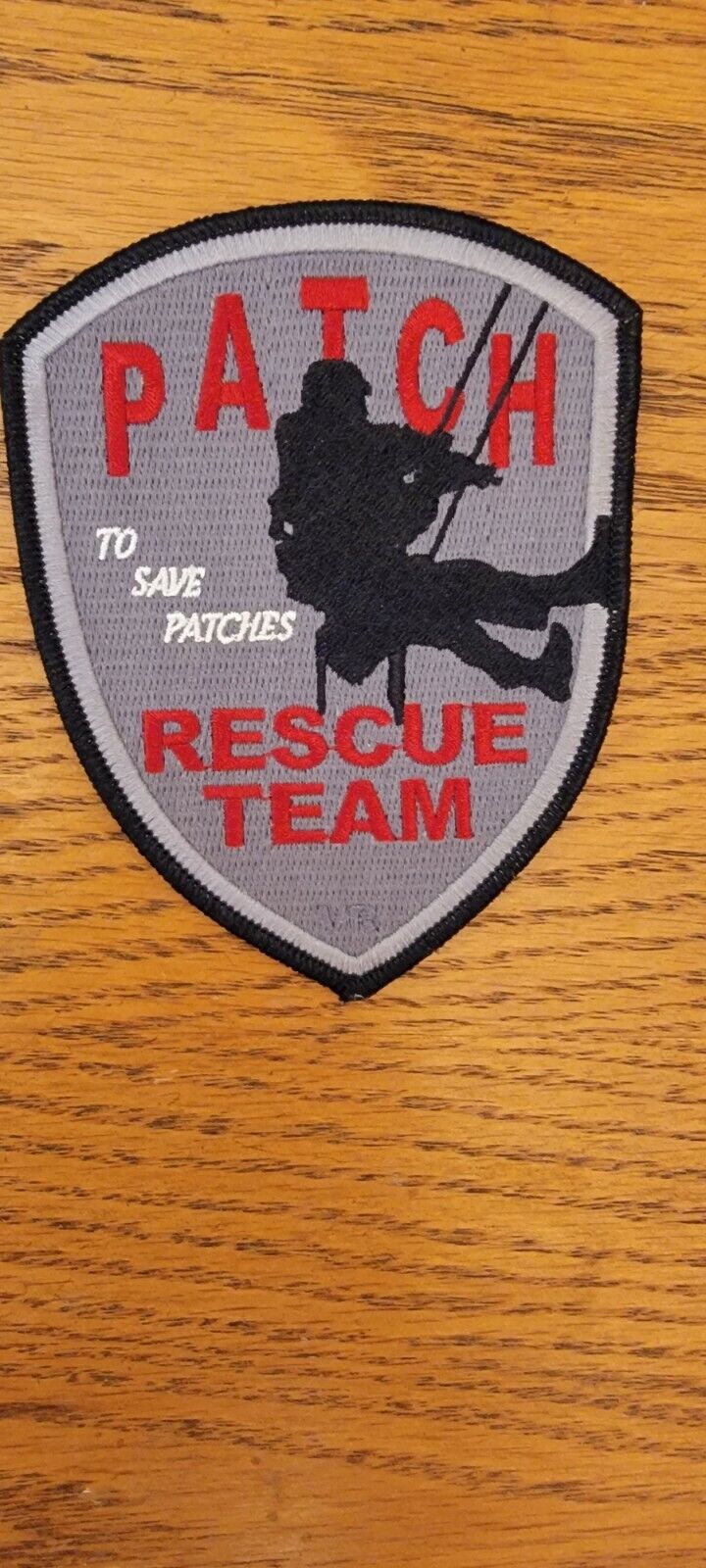Police SWAT Rescue Novelty Collectible Patch