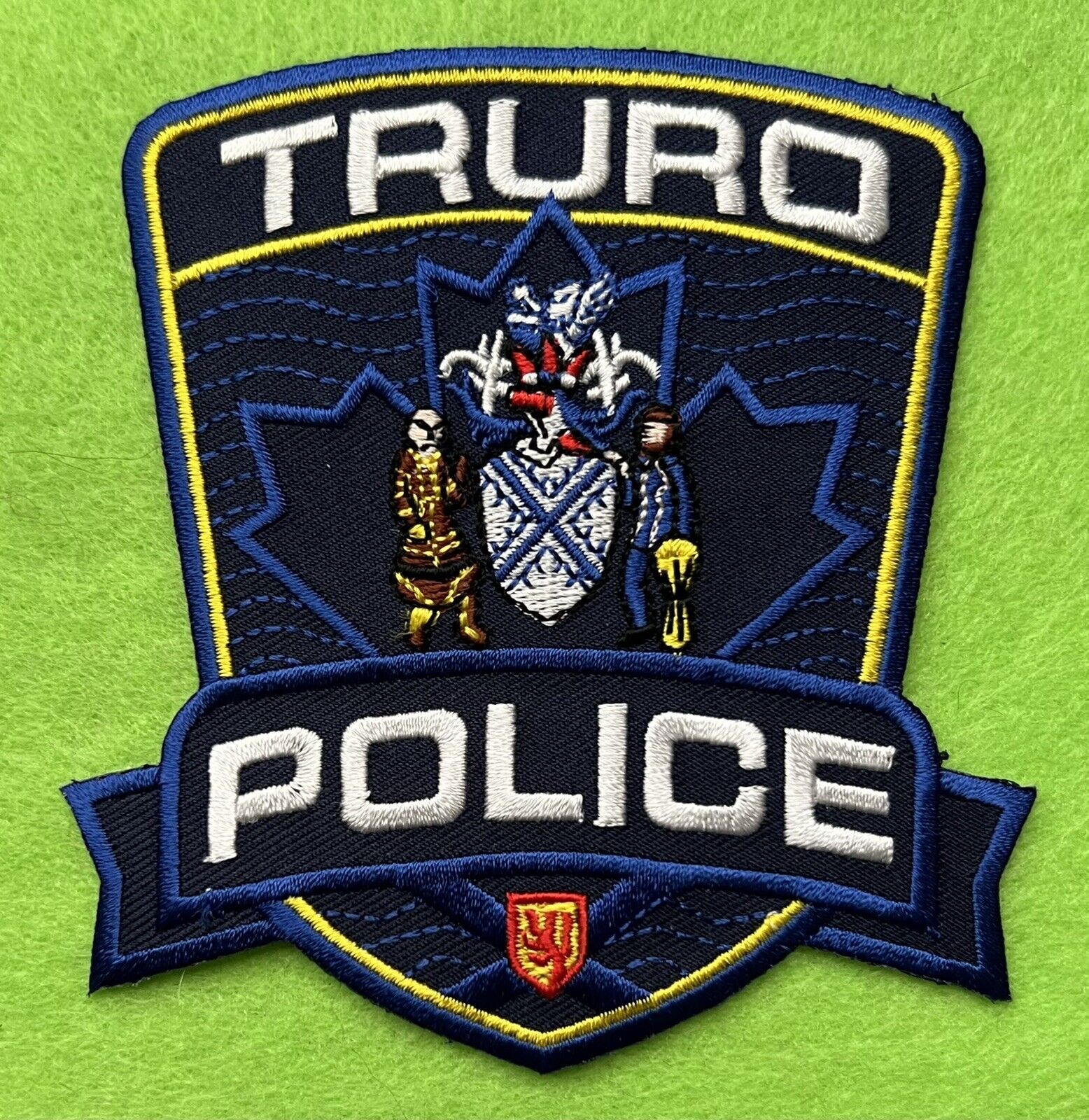 Truro Police Collectible Patch, Nova Scifia, Canada