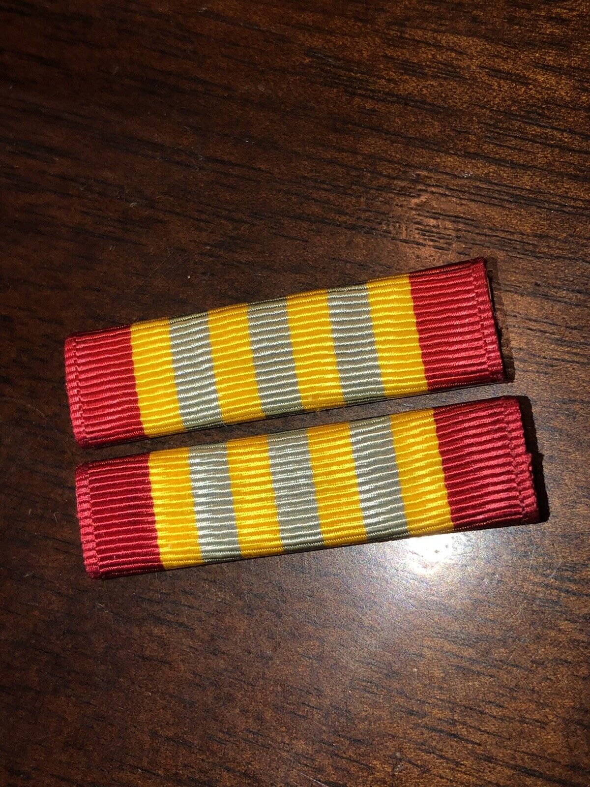 VIETNAM-ARMED FORCES HONOR MEDAL RIBBON ~ 2nd Class / (RVN Military Award)