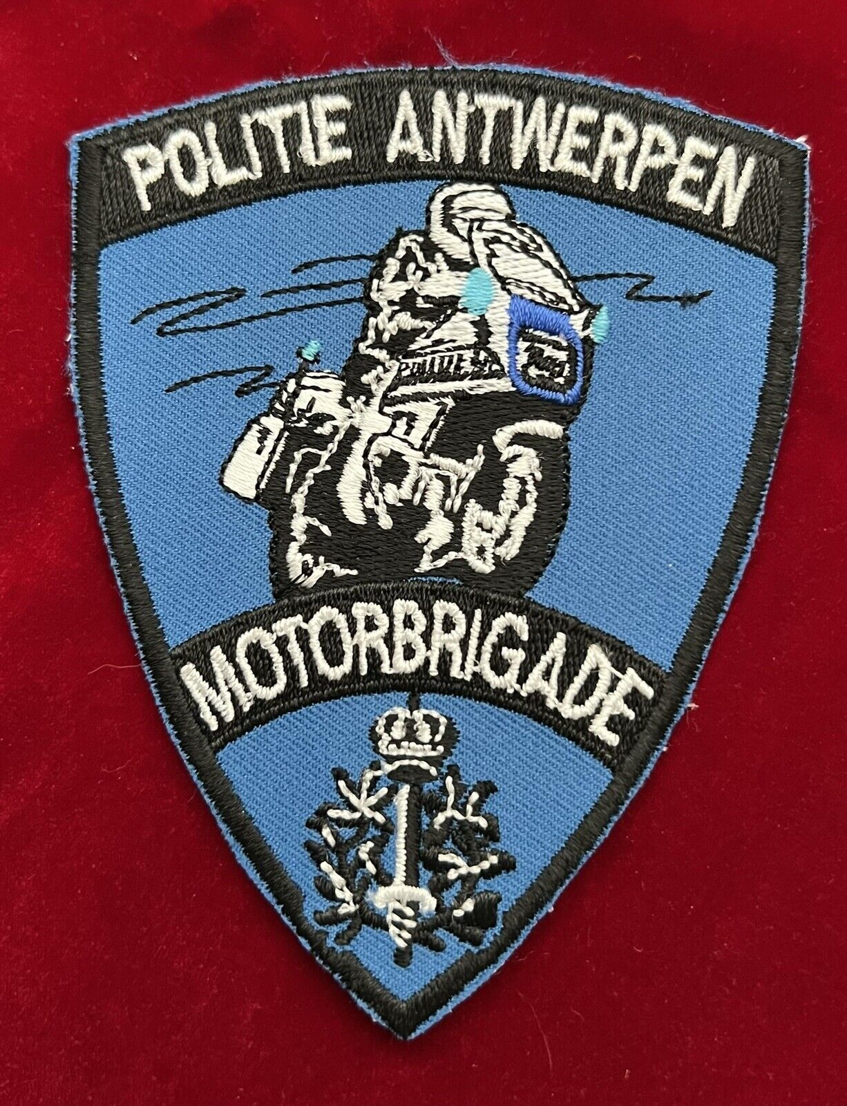 Antwerp Motor Cycle Police. Politie Antwerpen MotorBrigade, Belgium