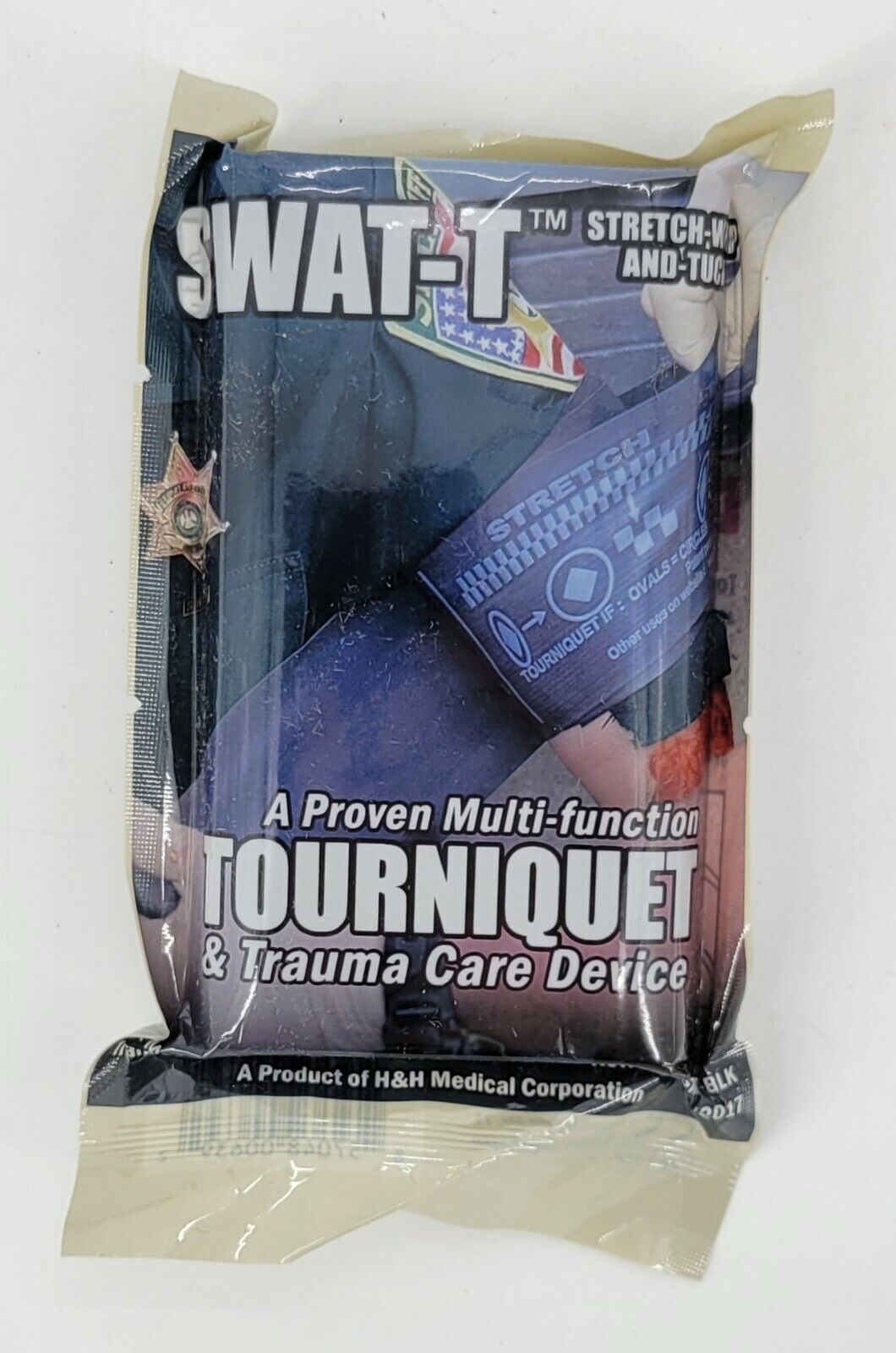 SWAT-T Tourniquet Military Tactical Black Pressure Dressing Bandage