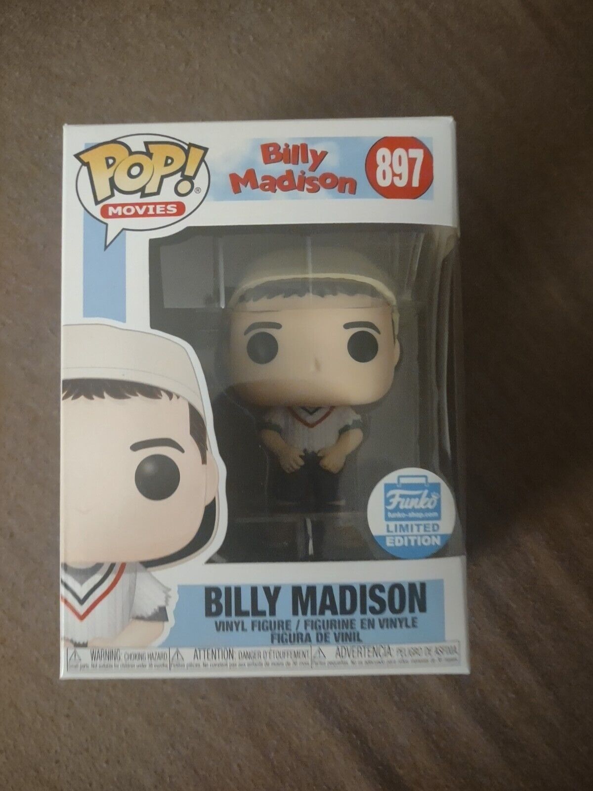 Funko POP Movies Billy Madison with Ripped Vest 897 Exclusive
