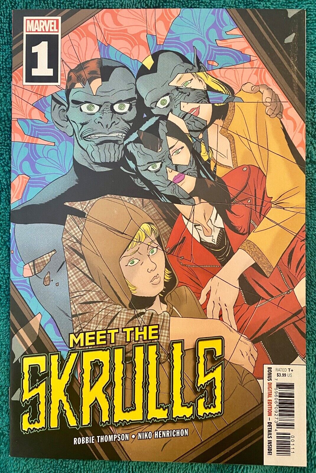 Marvel Comics Meet the Skrulls #1 1st Appearance The Warners High grade