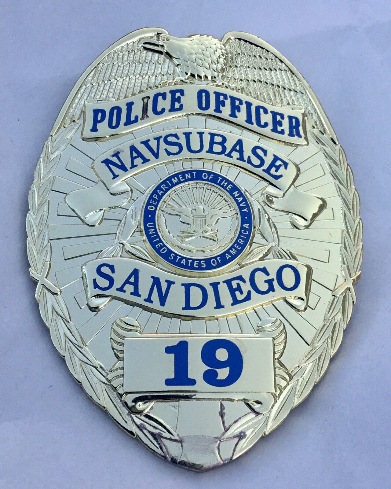 obsolete badge navy sub base san diego california
