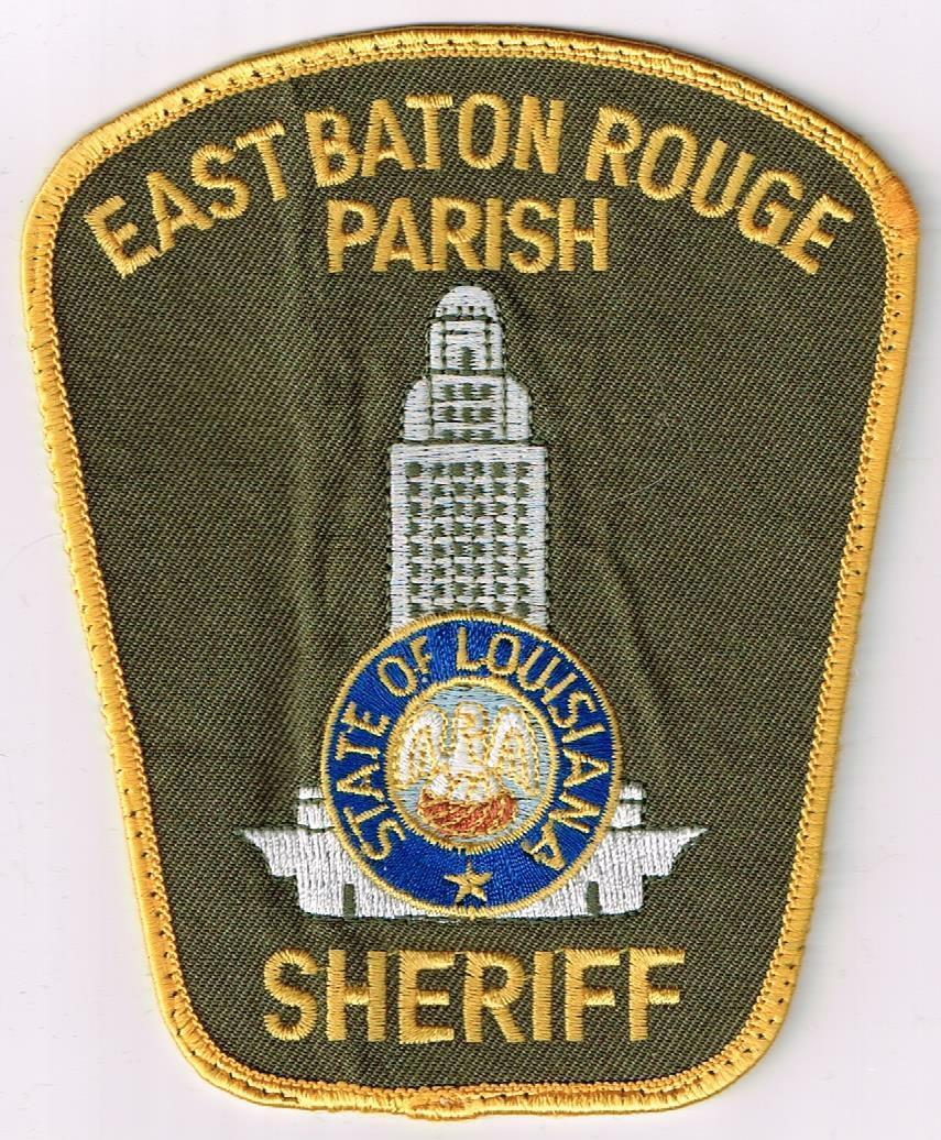 East Baton Rouge Parish Sheriff, LA - old style patch -seat of the state capital