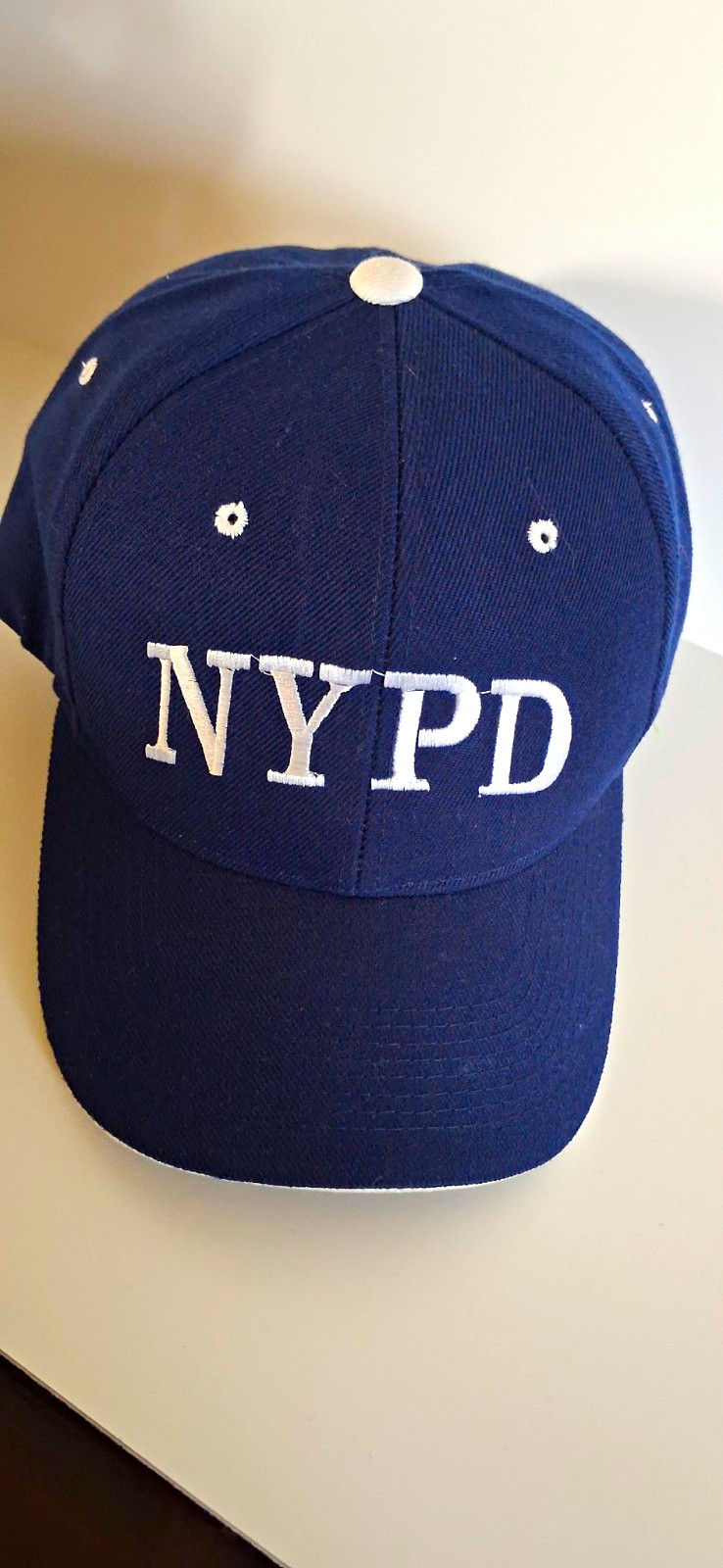NYPD blue logo hat NYPD blue logo hat