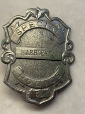 marblehead massachusetts Special Police Badge #51 picture