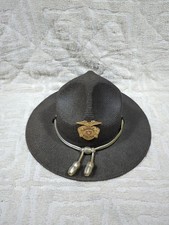 Vintage Stratton Police Chief Hat - Size 7 1/4 picture