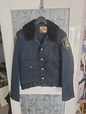 Obsolete vintage Us Police Jacket Biltmore Forest Genuine Police Dept Vgc picture