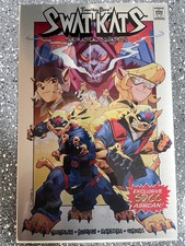 SWAT KATS The Radical Squadron SDCC 2026 Exclusive Ashcan Metal Cover Comic picture