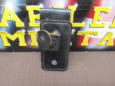 MP LEATHER NIGHTSTICK BATON BILLY CLUB HOLSTER HOLDER CATHEY ENTERPRISE BAD SNAP picture