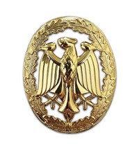 German Armed Forces Badge For Military Proficiency, Gold (each) picture