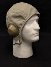 Garcia Aviation Reproduction US Navy M-450-1 Summer Flying Helmet, Size Large picture