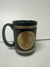 Vintage LAPD Detective Bureau Coffee Mug - Los Angeles Police Department picture