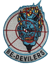 VF-74 Be-Devilers Squadron Patch – Hook and Loop, 4