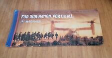 USMC Vinyl Marines & Osprey Banner 34